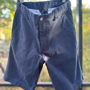 Vineyard Vines Blue Flat Front Shorts